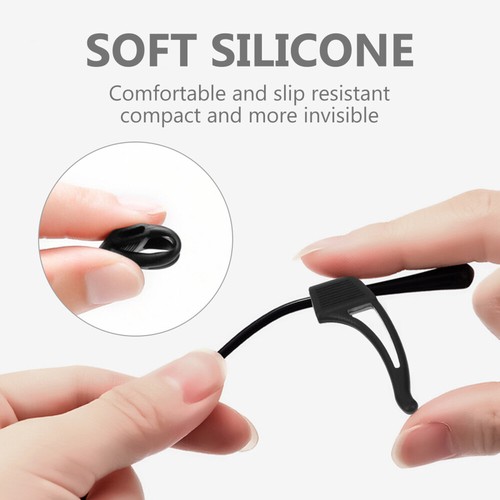 20 Pairs Anti-slip Glasses Ear Hooks Miss Anchor Grips Accessory - Imagen 9 de 12