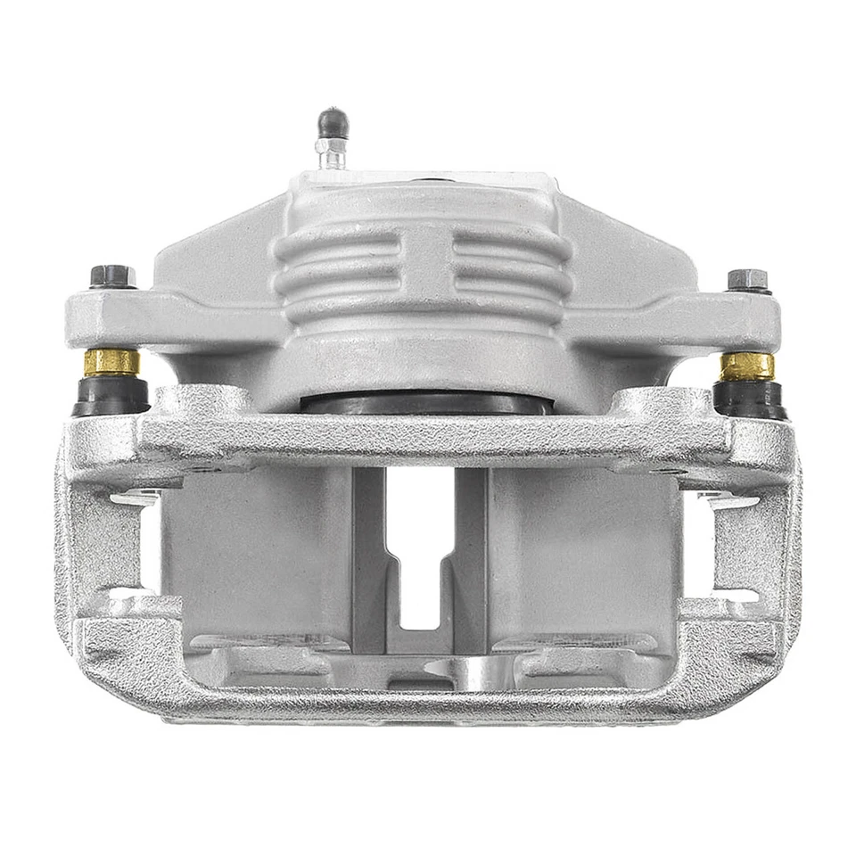 Pinza de freno de disco delantera izquierda con soporte para Malibu Grand Am Cutlass Class Alero Foto 3 de 4