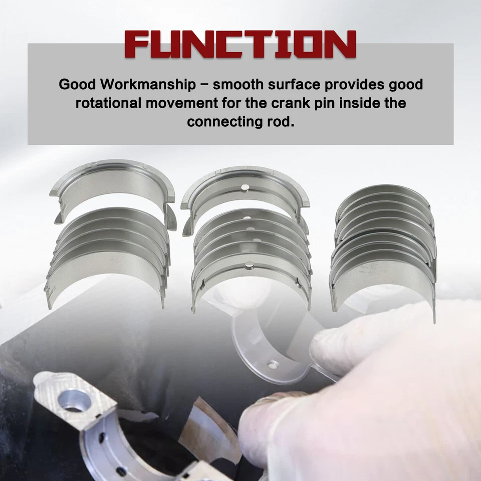 High-Quality Main & Rod Bearing Kit for 2003 2004 2005 2006 Volvo XC90 XC70 - Image 4 of 4