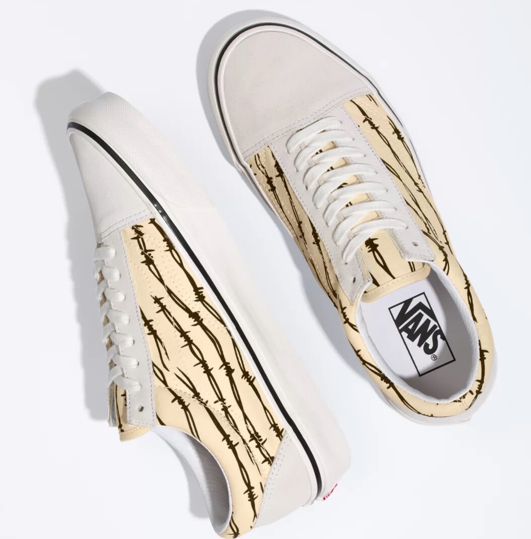 VANS ANAHEIM FACTORY OLD SKOOL 36 DX SHOE | eBay