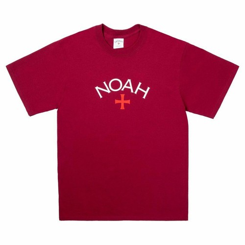 NOAH NYC CORE LOGO TEE MAROON XL 
