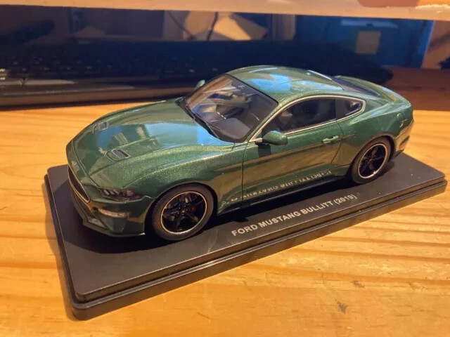 1/18ミニカー　BULLITT FORD MUSTANG Ford Mustang Bullitt (2019) 1/24 New in box diecast model american