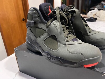 Jordan 8 Retro Take Flight Undefeated Size 11 Worn x1 Excellent