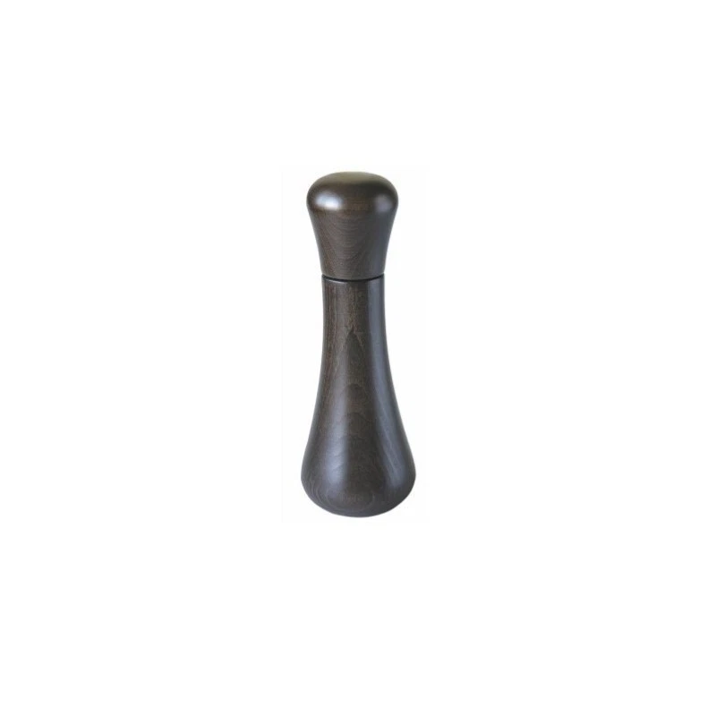 Zyle ZY067GRDW Dark Walnut 23cm Manual Spice Grinder for Grind Pepper & Salt