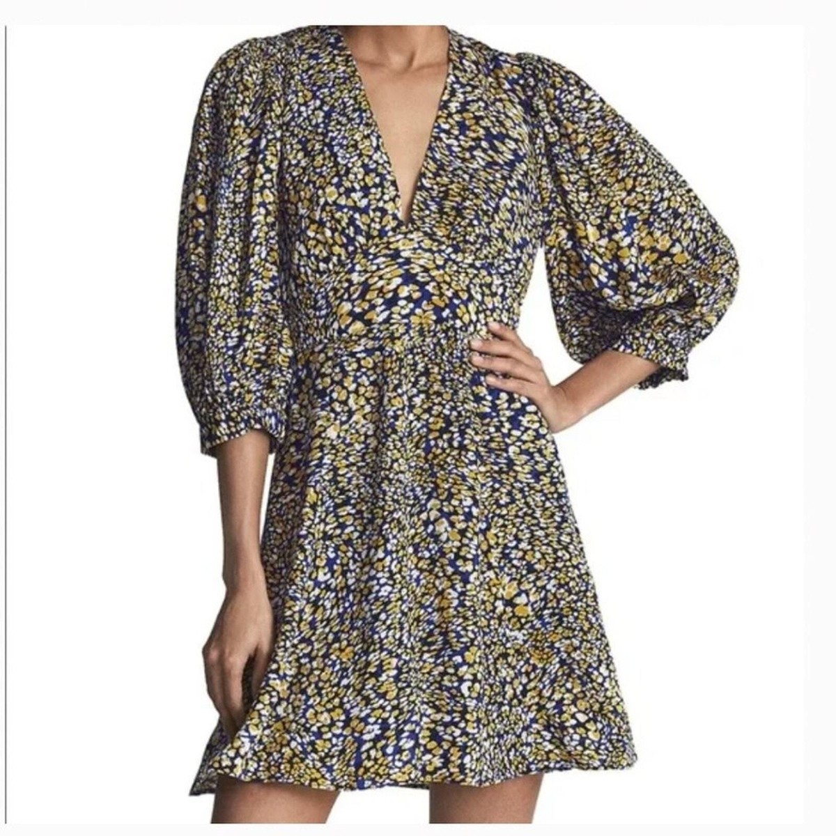 silk cut out mini dress Women's Statuesque A-line One Shoulder Brocade Silk Mini Dress 0/1/2/Customize Brown MEAN BLVD Brown / 2