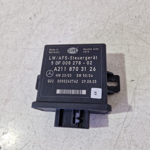 SL1* Mercedes Benz W219 CLS Leuchtweitenregulierung LWR Steuergerät A2118703126