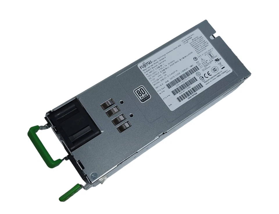 Fujitsu Primergy Netzteil S13-450P1A S26113-E575-V70  450W Power supply # - Bild 3 von 3