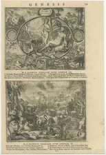 P. 19 Genesis - Keur (1705)