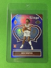 2023-24 Panini Phoenix - Court of the Kings Purple #24 Amen Thompson /75 (RC)