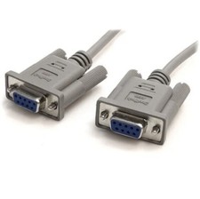 ING-StarTech.com StarTech.com Serial Null modem cable - DB-9 F - DB-9 F 