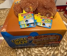 Chore Boy Copper Scrubber Scouring Pad 100% Pure Copper New Steel Wool BRAND NEW