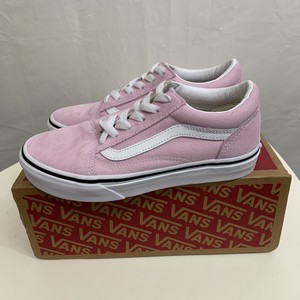 vans old skool lilac snow & white skate shoes