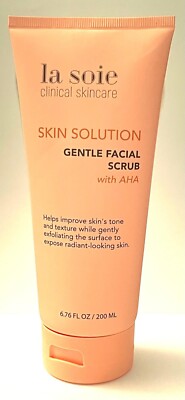 la SOIE Clinical Skincare Skin Solution Gentle Facial Scrub with