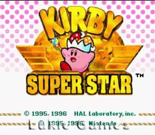 Kirby Super Star (1996), SNES Game