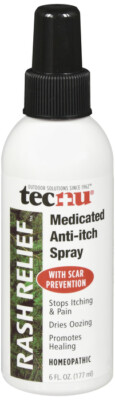 Tecnu Rash Relief Medicated Anti-Itch Spray 6 OZ