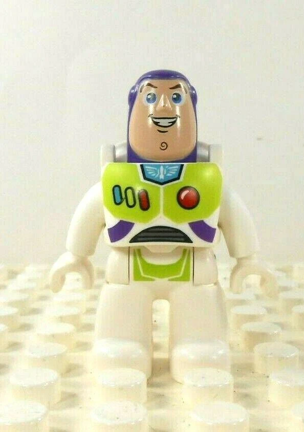 Lego Duplo Figure Buzz Lightyear Toy Story pale face