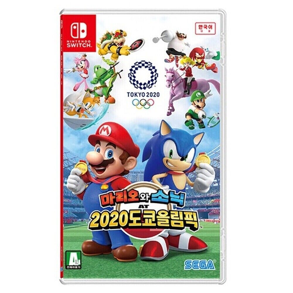 Mario & Sonic at the Olympic Games: Tokyo 2020 - Switch