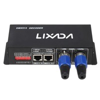 4ch Dmx512 Decoder Durable Led Driver 4a For Rgbw Led Strip Light Festival F8r0 4ch Dmx512 Decoder Durable Led Driver 4a For Rgbw Led Strip Light Festival F8r0