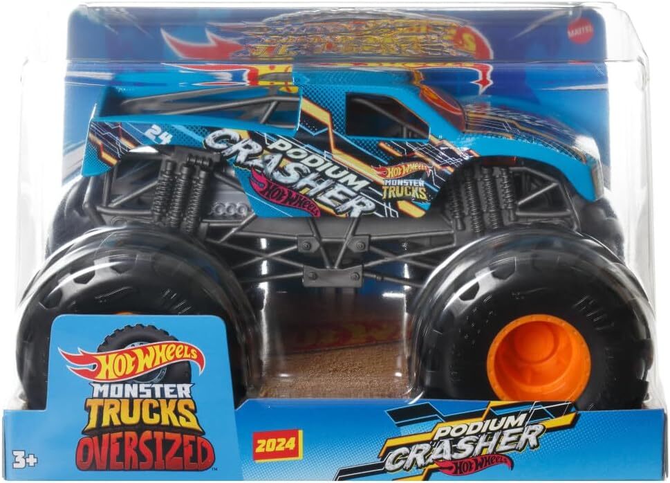 Hot Wheels 1:24 Monster Truck - Multicolor (FYJ83) for sale online