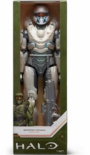 HALO INFINITE SPARTAN TANAKA WITH DMR 12" FIGURE BRAND NEW IN BOX