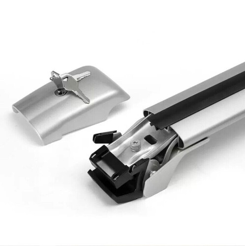 2PCS Crossbar Cross Bars Fits For Toyota bZ Woodland 2026 Roof Rack Lockable - Picture 9 of 19
