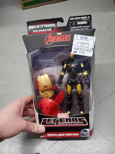Figura de Marvel Now Iron Man Avengers Marvel Legends Hulkbuster serie BAF Hasbro