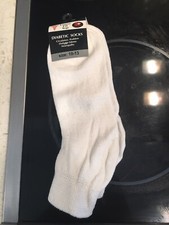 MENS DIABETIC SOCKS 10-13 BRAND NEW W Tags