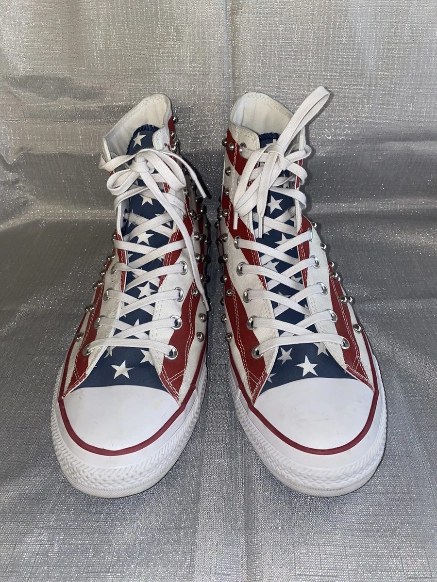 American flag 2025 chuck taylors