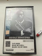 Blues on My Mind Blue Mitchell Jazz Remastered Tape Cassette Digital Soul Saints
