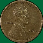 1921 Lincoln Wheat Cent Choice Extremely Fine XF+ Coin #40911