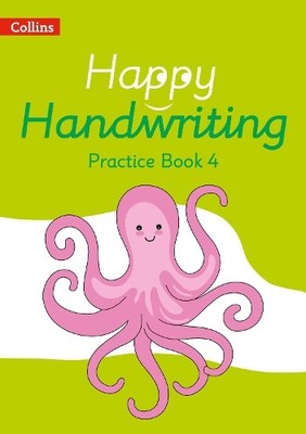 Chris Whitney Practice Book 4 (Taschenbuch) Happy Handwriting