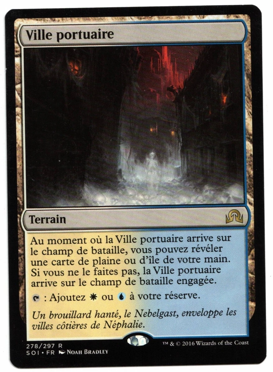 Land Magic: The Gathering Individual Trading Card Games in French