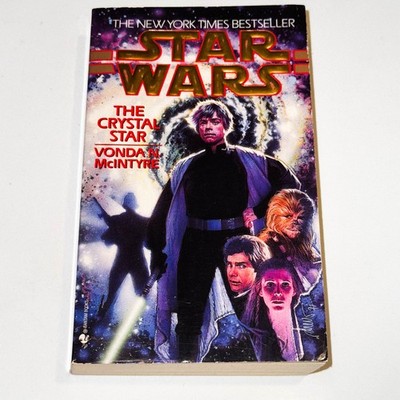 Star Wars The Crystal Star First Paperback Printing 1995 McIntyre
