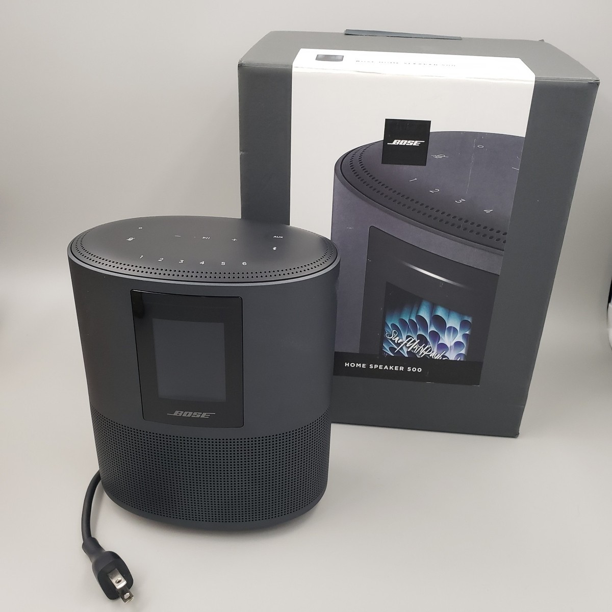 Smart Speaker 500 Google Home Connect To Bose Soundlink Bose