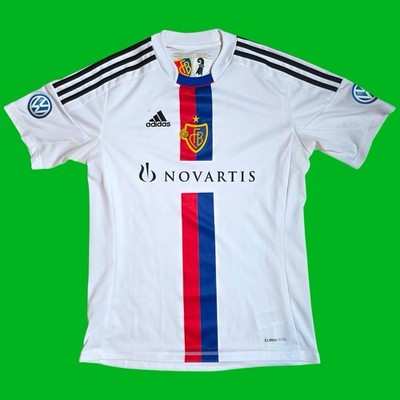 Adidas FC Basel Auswärtstrikot 2012/13 Fußball Trikot XL Jungen Größe 15-16 Jahre