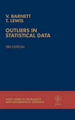 Outliers in Statistical Data by Toby Lewis (English) Hardcover Book