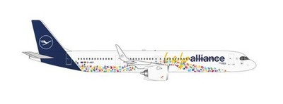 Herpa Wings 1:500 Airbus A321neo Lufthansa HelpAlliance 538961