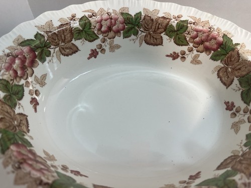 2 Wedgwood Wildbriar Oval Serving Vegetable Bowl 9.75" Very Nice 2111 - Picture 6 of 8