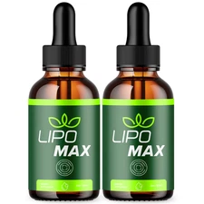 (2 Pack) Lipo Max Drops Advanced Formula Health & Fitness Supplement 60 Serving