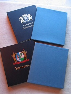 Briefmarkensammlung Suriname 1976 1991 auf 87 Seiten