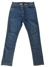 Gap Jeans Youth Boys Size 16 Regular Stretch Straight Blue