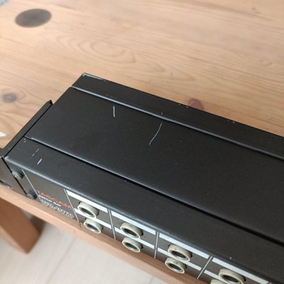 TASCAM PB-32P 32-Point Unbalanced Patch Bay Audio Equipment Used
