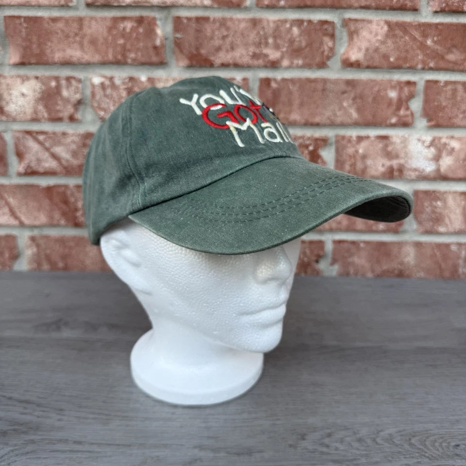 Gorra ajustable vintage You've Got Mail película promoción años 90 bordada sistema operativo adulto Foto 3 de 4