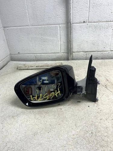 2020 BMW 750I Driver Left Side View Mirror Blue(A89)Cap Chrome Base W/Blind Spot