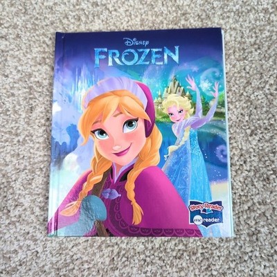 Disney Frozen Story Reader Interactive Book Anna Elsa Me Reader Electronic