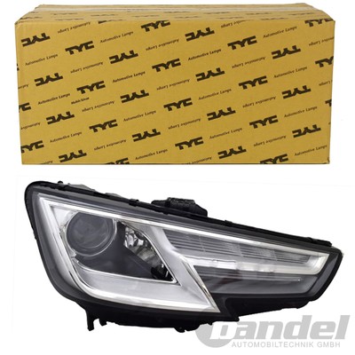 TYC HAUPTSCHEINWERFER D5S H8 LINKS passend für AUDI A4 ALLROAD B9 AVANT 2.0-3.0