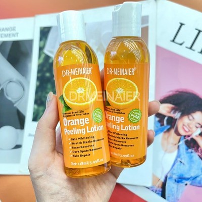 Orangenextrakt Peelingöl Mandel Jasmin Vitamin C Lotion zur Hautaufhellung