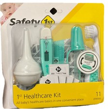 New SAFETY 1st - HEALTHCARE KIT - 11 PIECES
