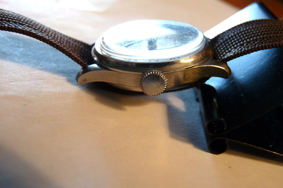 Reloj Turler 1938 Vintage Movimiento Suizo 17 J?? CAJA ES 29 mm Foto 4 de 4