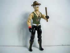 K26i8818 SGT SLAUGHTER MAIL AWAY COMPLETE 1986 GI JOE VINTAGE FIGURE HASBRO 3C